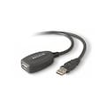 Belkin 16ft USB Active Extension Cable (Black) F3U130-16